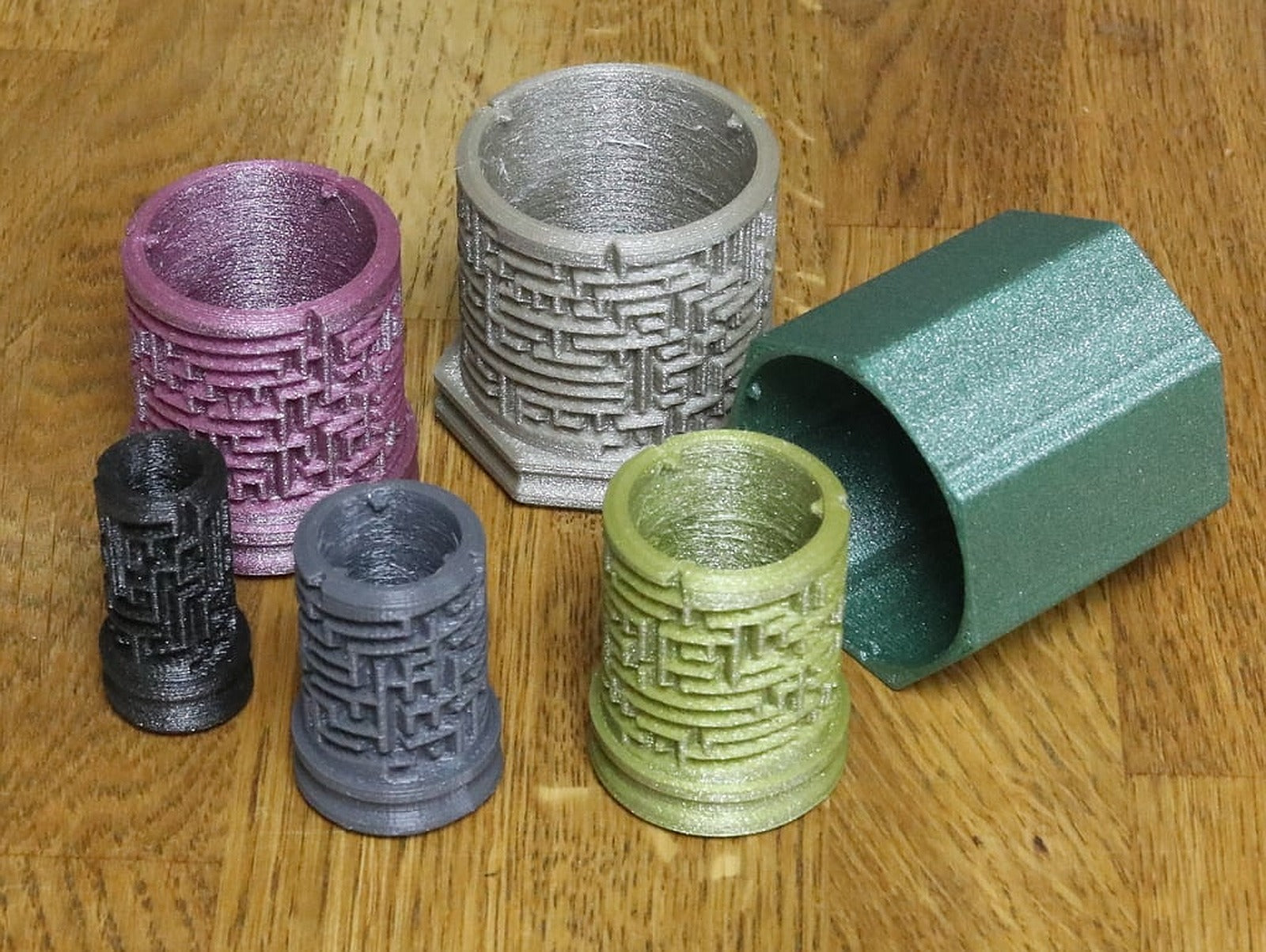 Russian Doll Random Maze Puzzle Gift kutu/düzenleyici (Updated Xmas 2018) – 3D Baskı Modeli