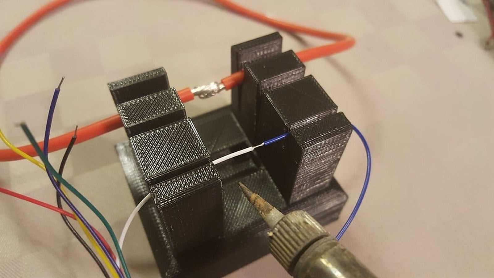 Solder Cableholder – 3D Baskı Modeli
