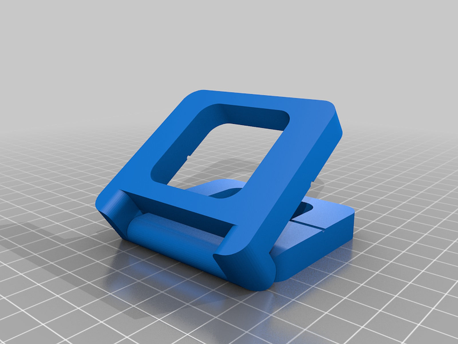 Filament Welding/Splicing Fixture (print-in-place, fully assembled) – 3D Baskı Modeli