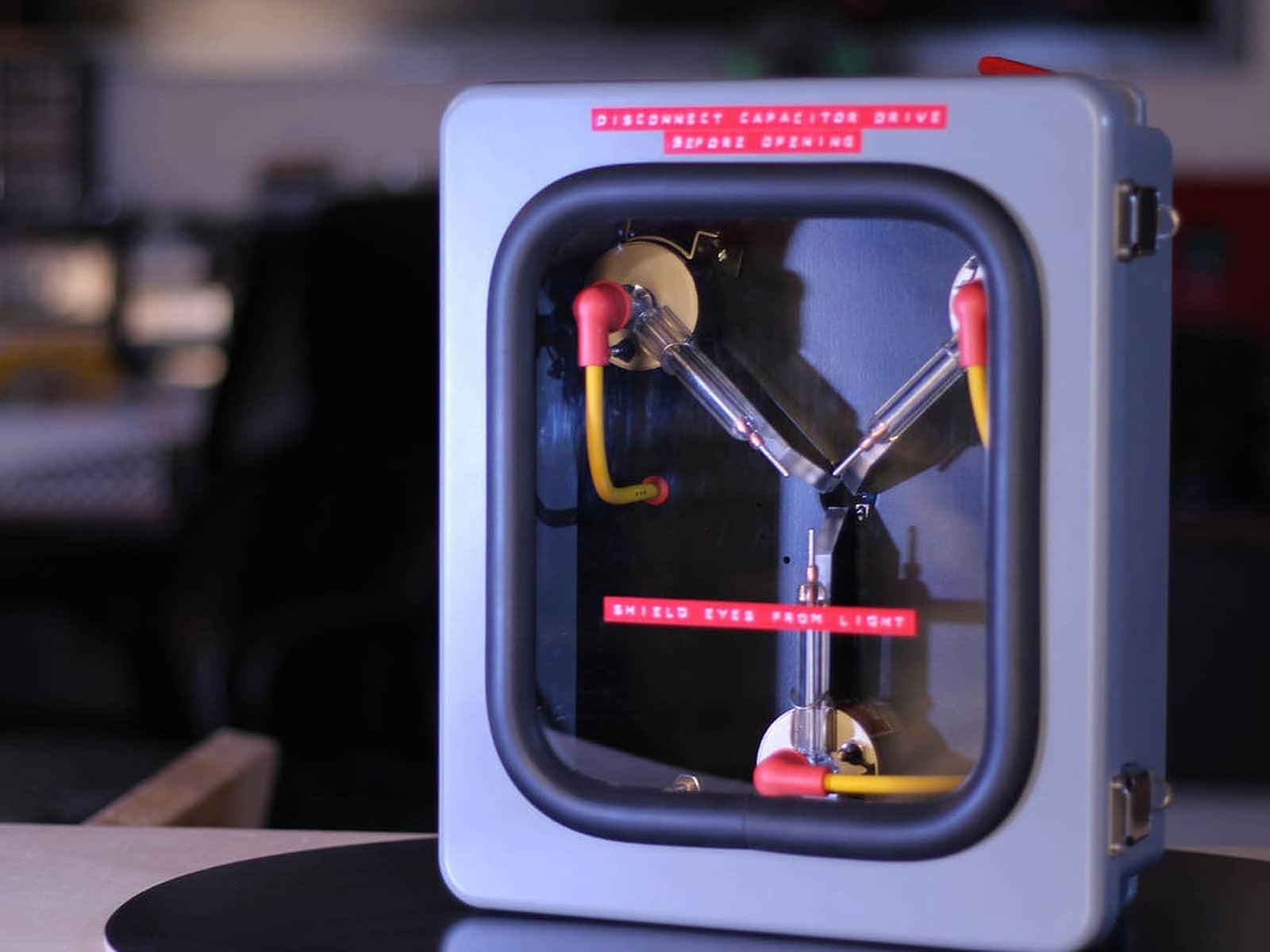 Flux Capacitor Parts – 3D Baskı Modeli