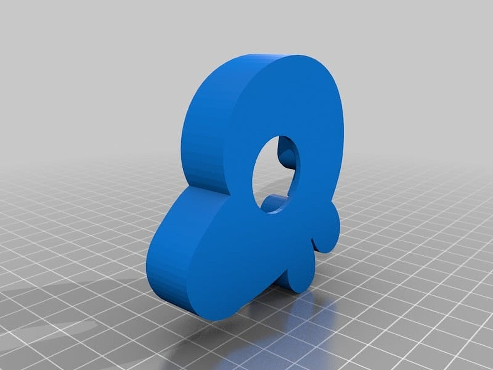 Peppa Pig Cookie cutter – 3D Baskı Modeli