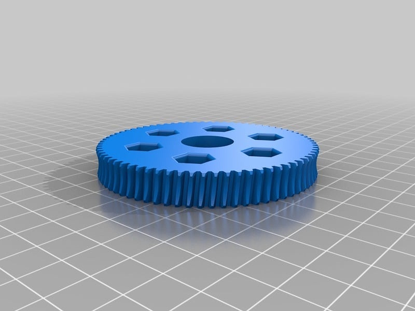 Hyperbolic Worm Gears – 3D Baskı Modeli