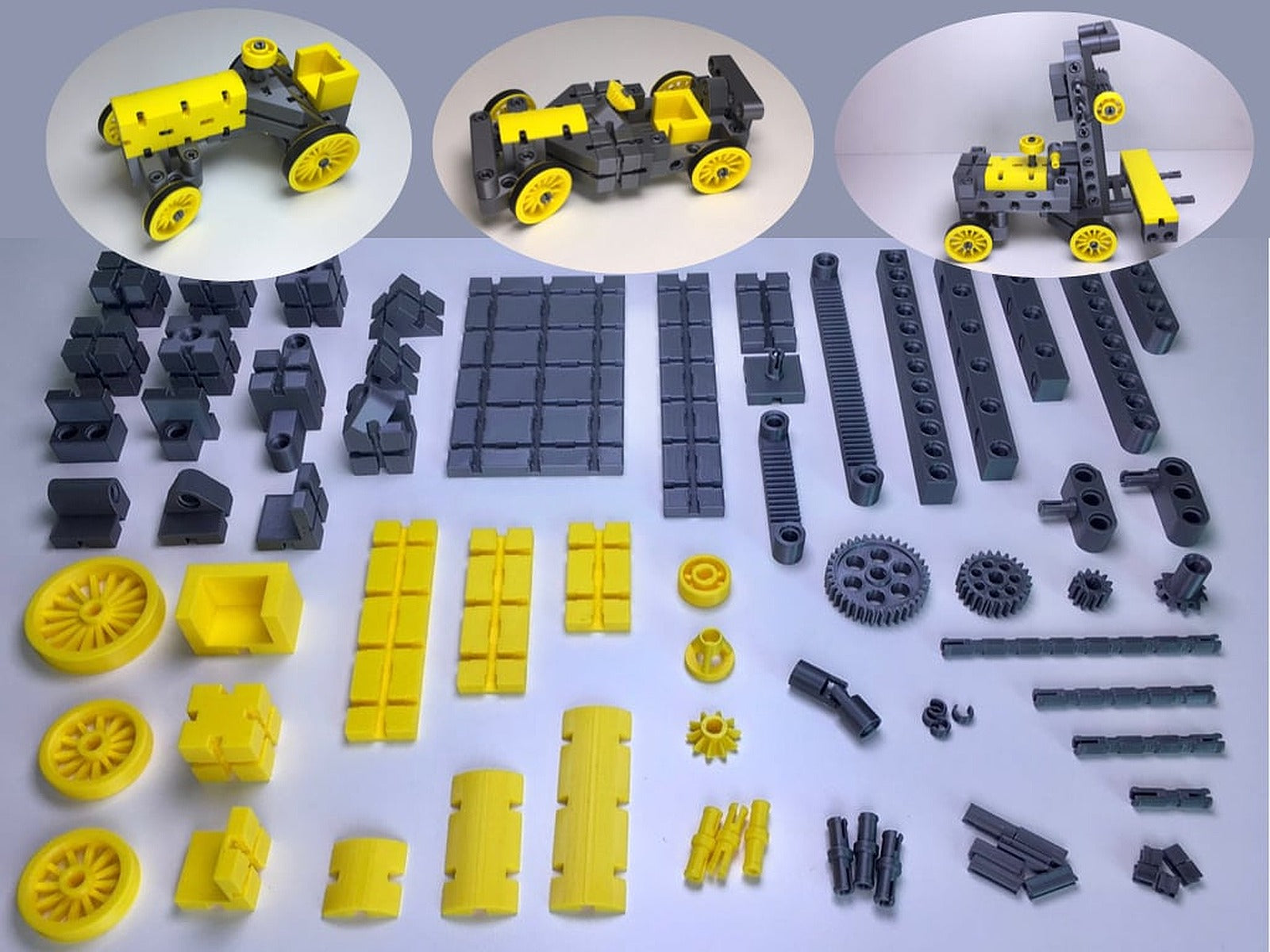 kbricks construction system – 3D Baskı Modeli