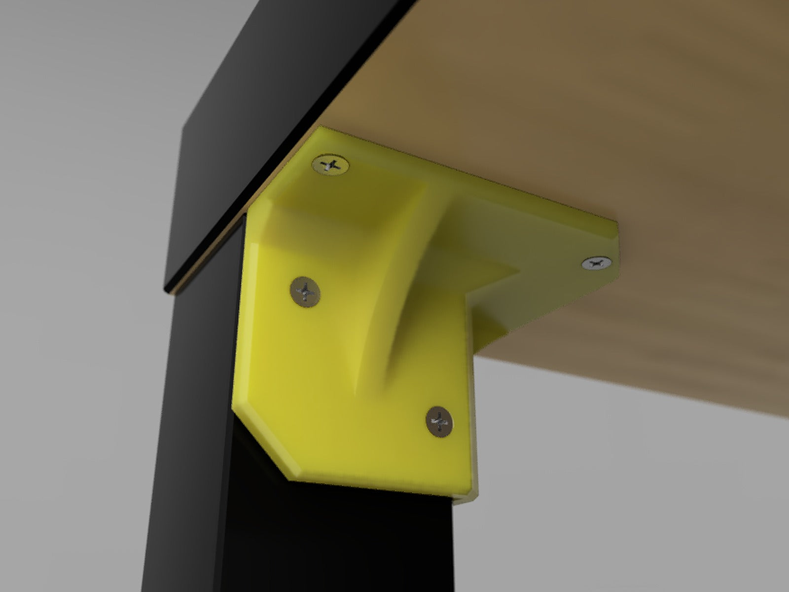 Ikea Lack Table Brace – 3D Baskı Modeli