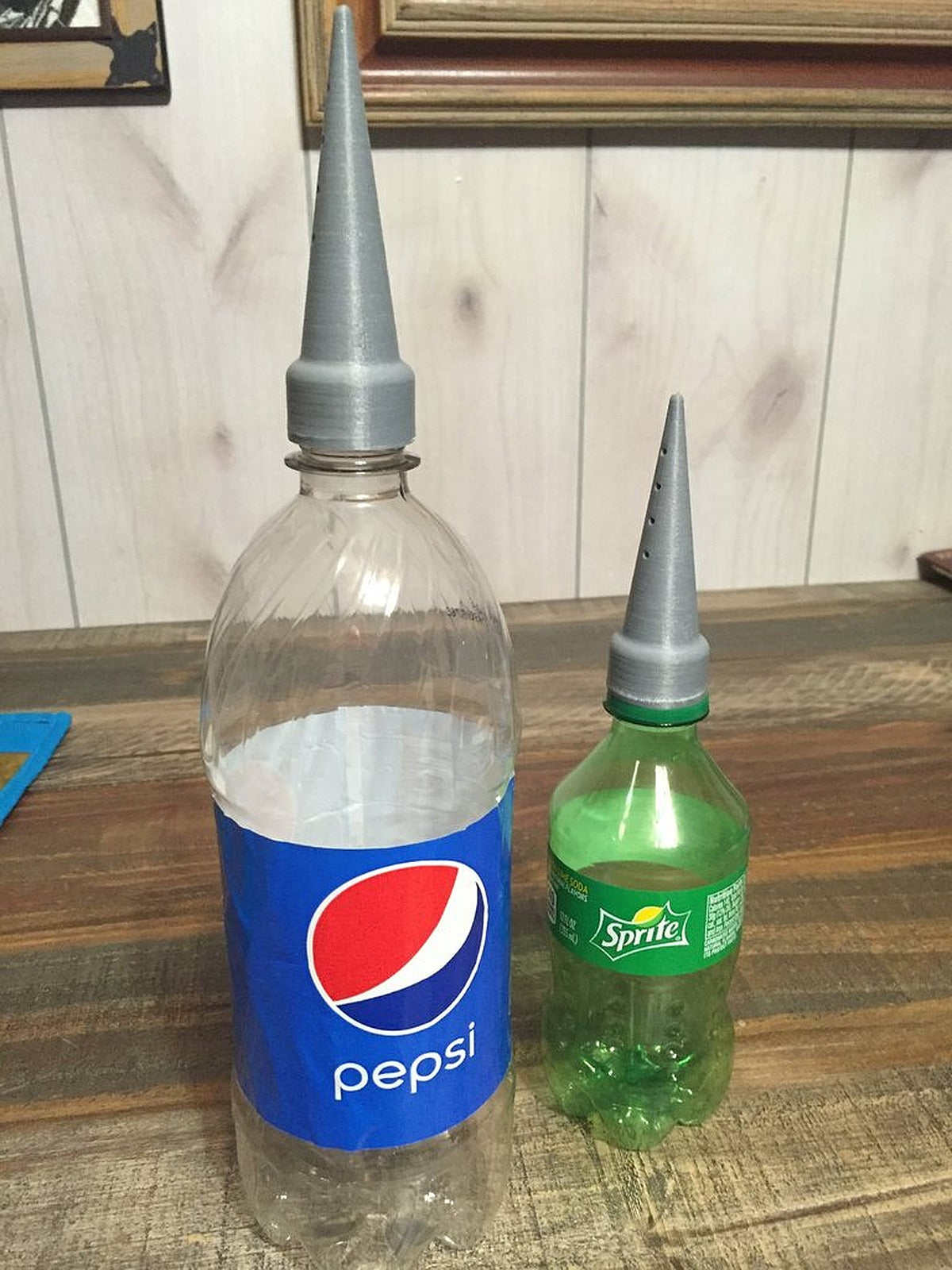 Watering spike for pop bottles - Updated 5/20/17 – 3D Baskı Modeli