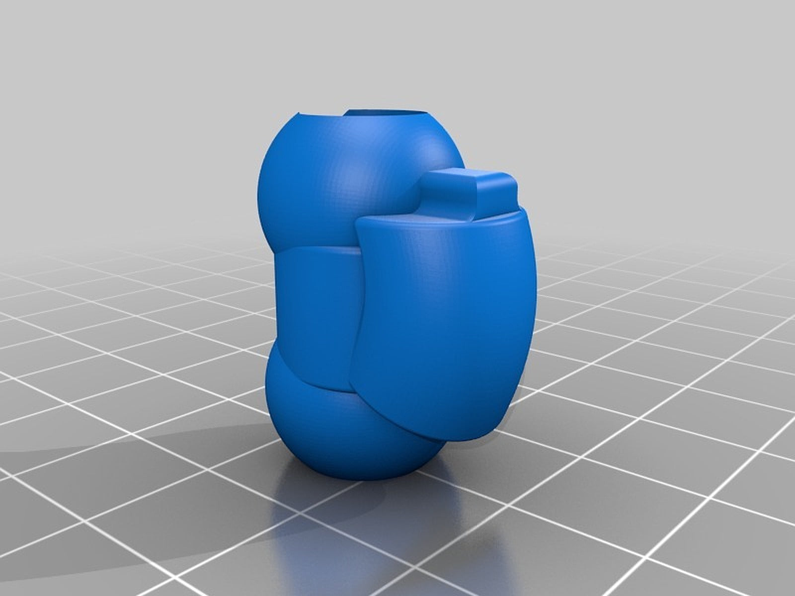 Froggy: the 3D printed ball-jointed frog doll – 3D Baskı Modeli