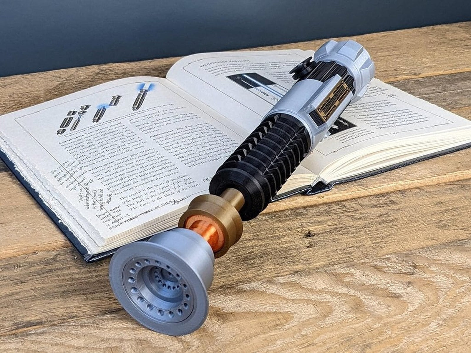 Kenobi Lightsaber (2022 Series) – 3D Baskı Modeli