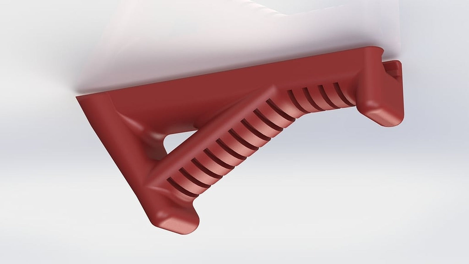 Angled Foregrip – 3D Baskı Modeli