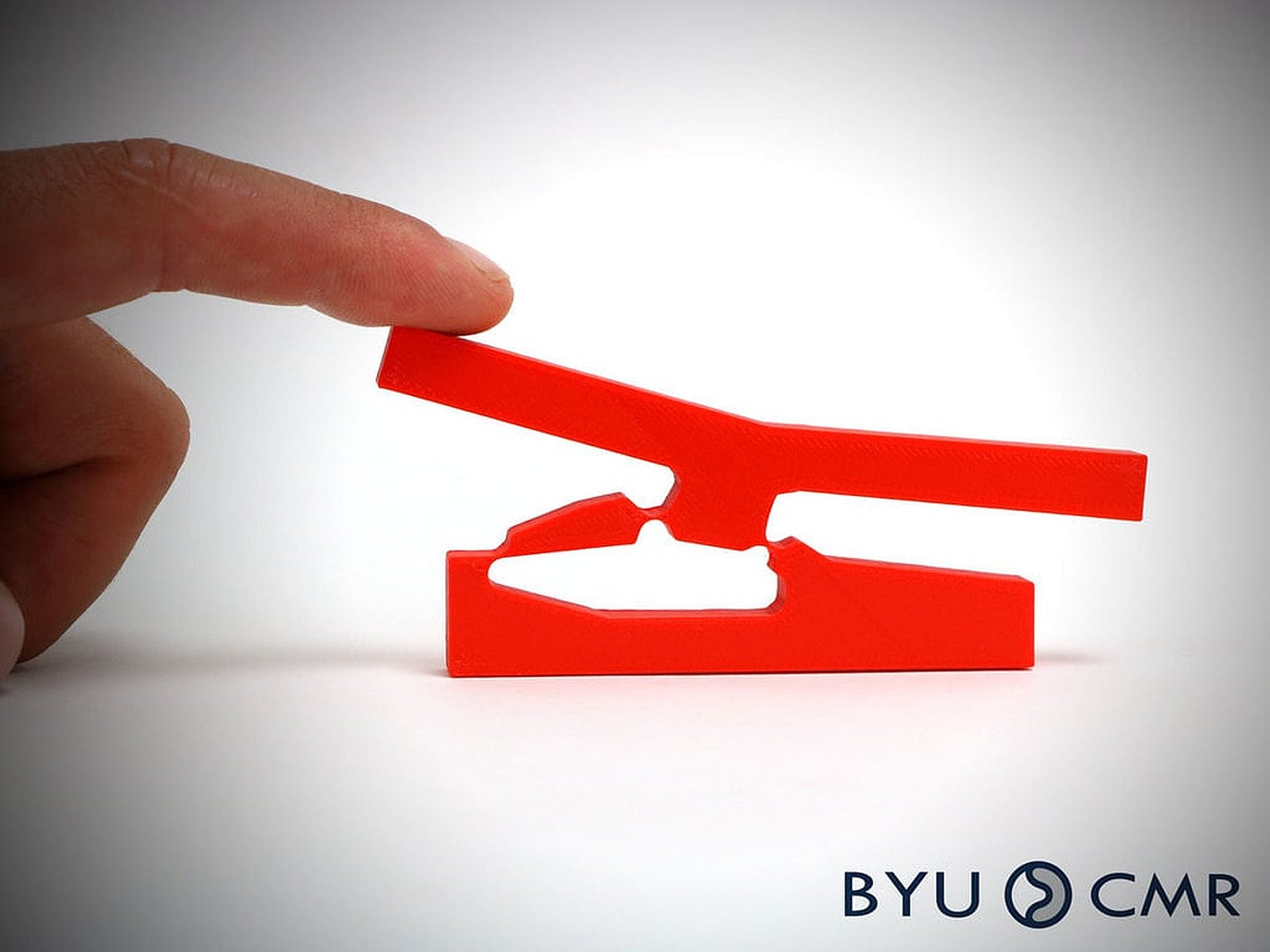 Bistable Compliant Switch – 3D Baskı Modeli