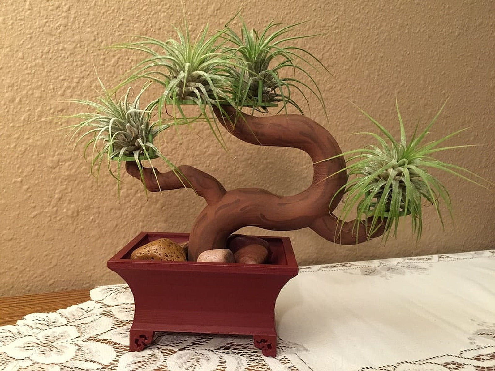 Bonsai Tree and saksı – 3D Baskı Modeli