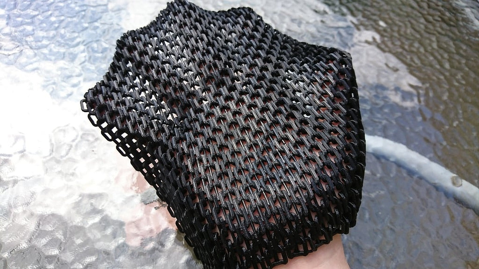 Fabric of Thyme 20x20cm – 3D Baskı Modeli