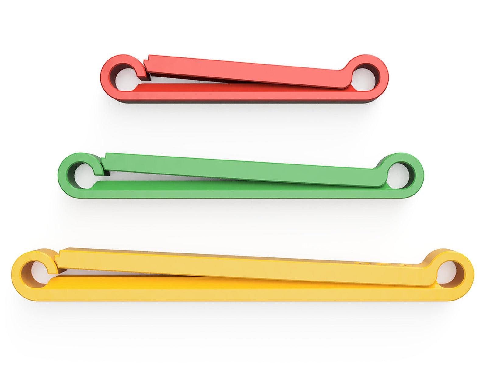 Elegant bag clip, very strong, various sizes – 3D Baskı Modeli