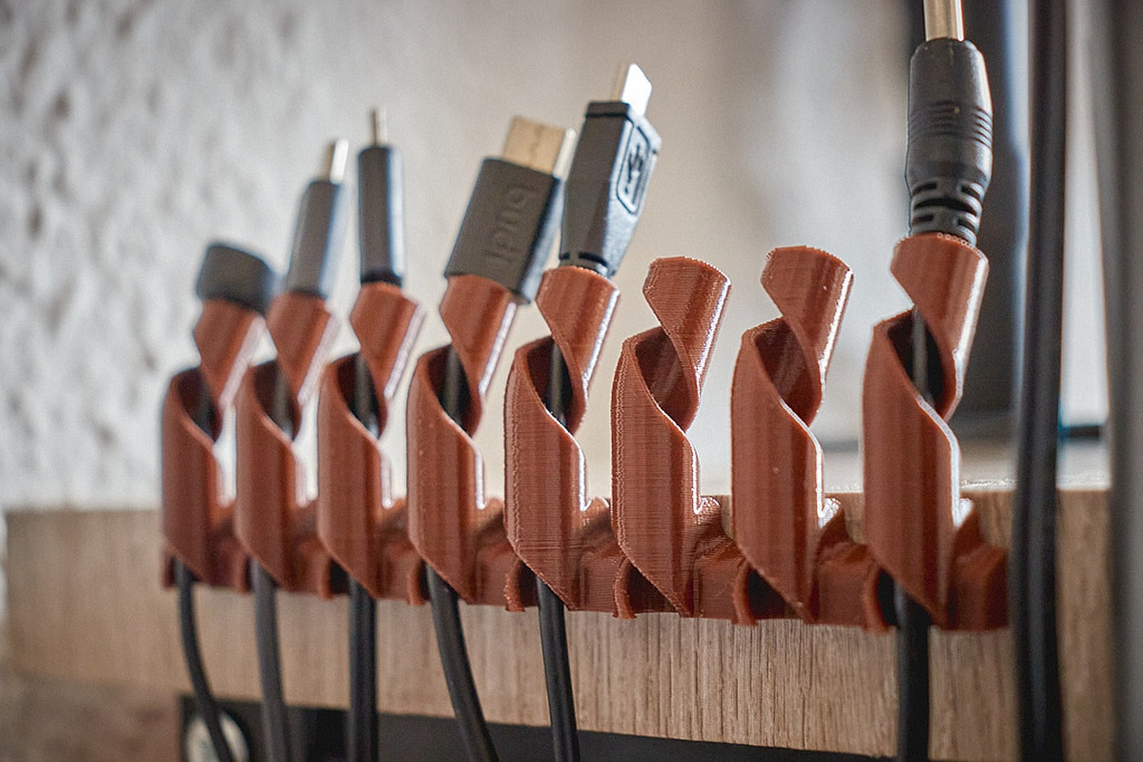 Cable stand / wire management – 3D Baskı Modeli