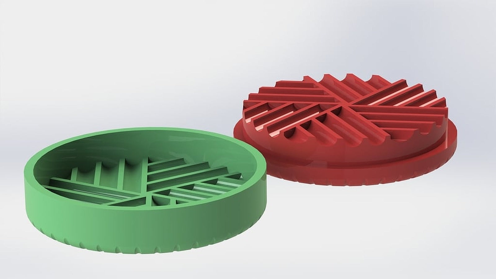 Compact Toothless Grinder – 3D Baskı Modeli