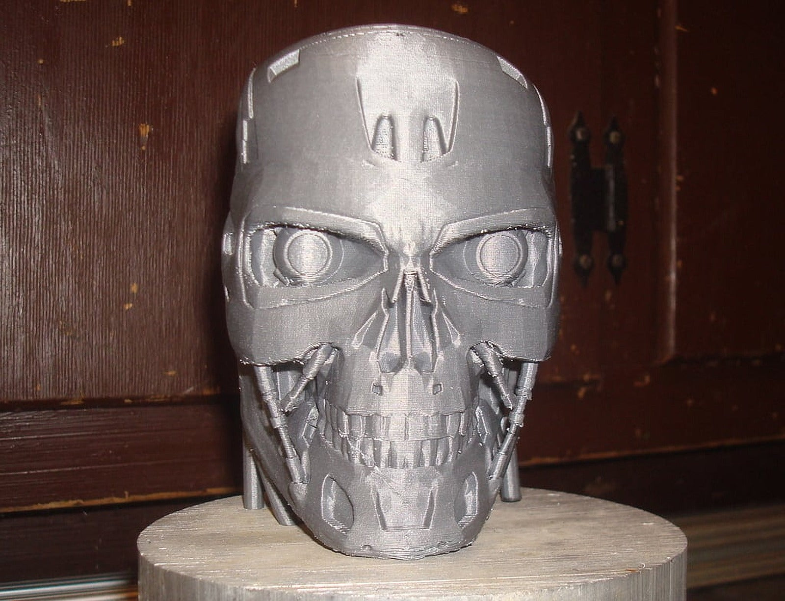 T-800 Terminator Exoskull – 3D Baskı Modeli