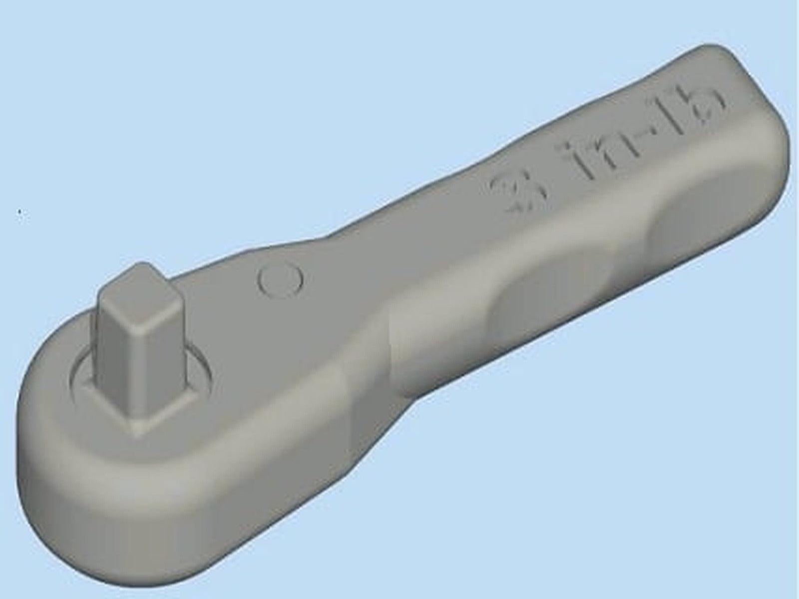 Nasa Space Wrench (actual file from Nasa) – 3D Baskı Modeli