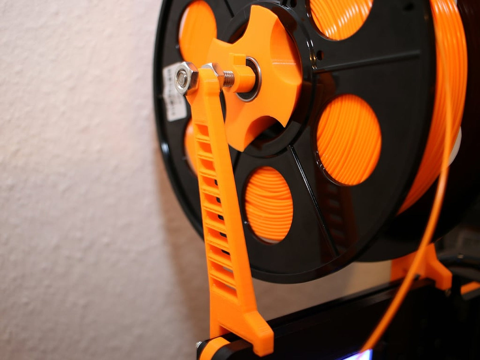 Anet A8 Spool stand - reuse Anet parts – 3D Baskı Modeli