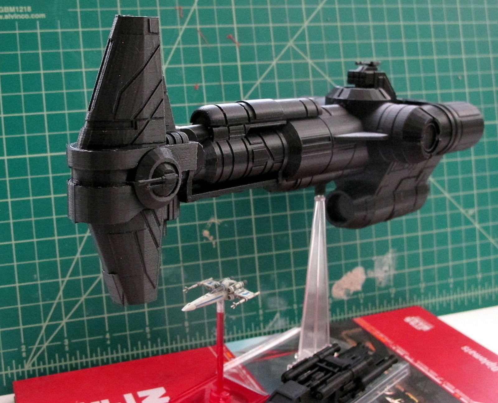 Hammerhead Corvette, Tabletop Scale – 3D Baskı Modeli