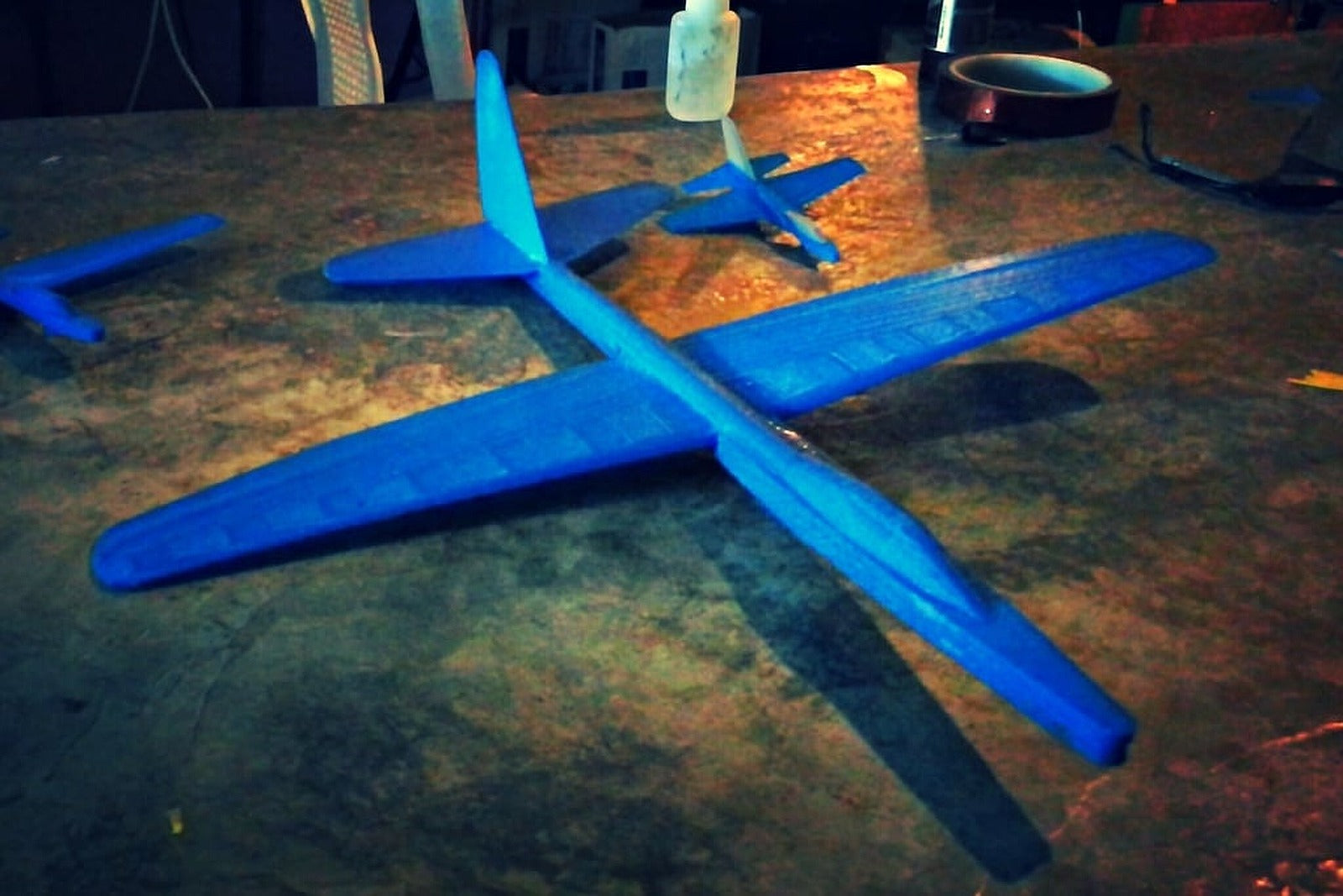 Javelin Giant Glider .38 Meters – 3D Baskı Modeli