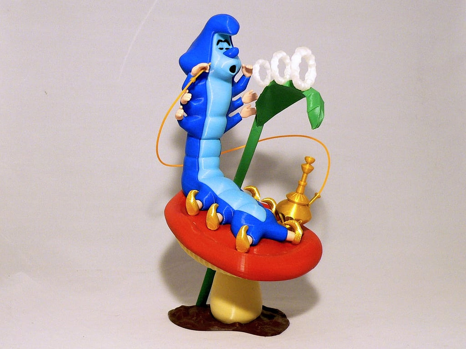 The Caterpillar – 3D Baskı Modeli