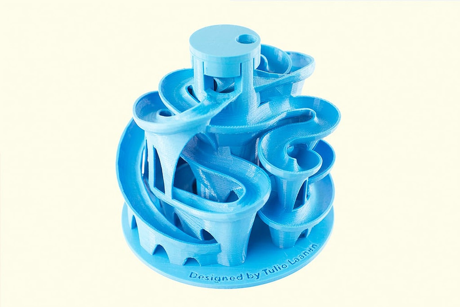 The 3D Printed Marble Machine #3 – 3D Baskı Modeli