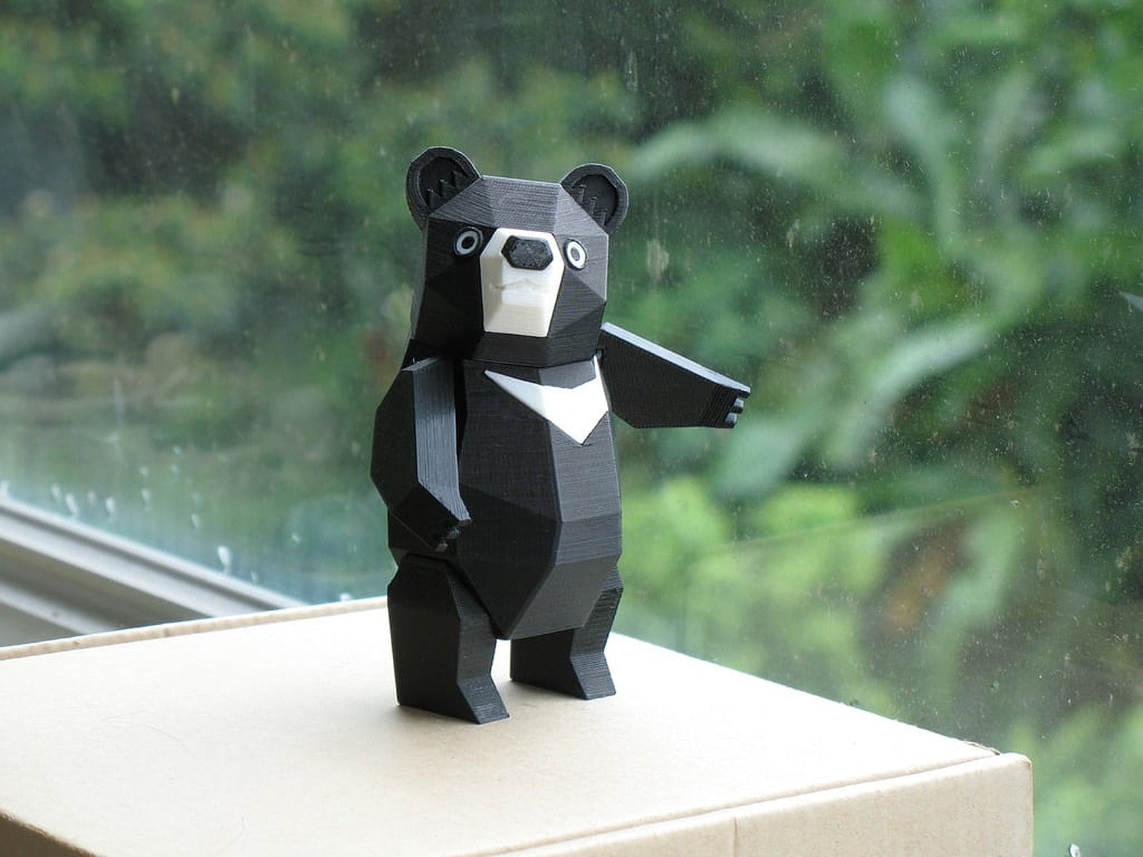 Formosan Black Bear – 3D Baskı Modeli