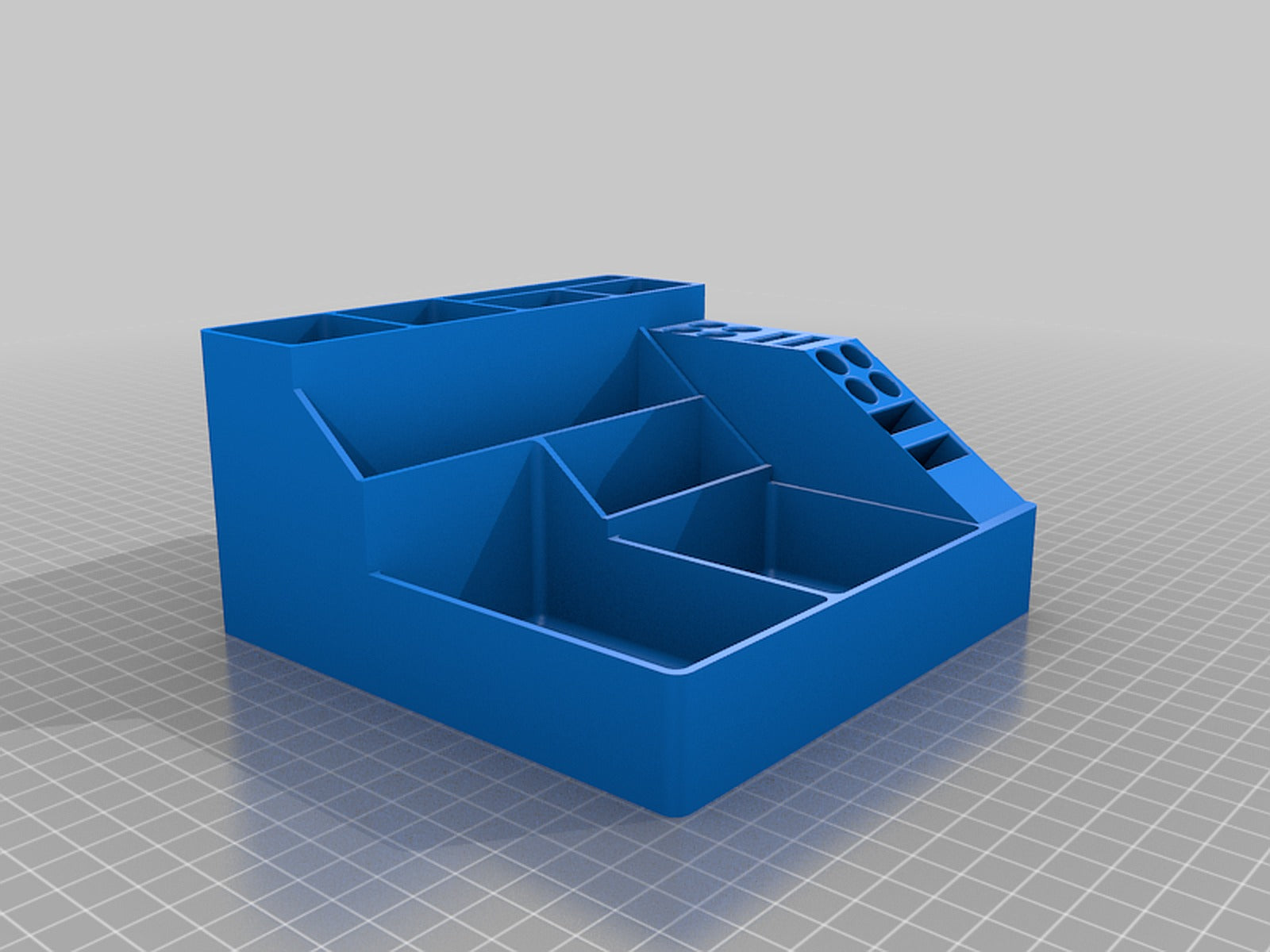 Desk kutu/düzenleyici V2 – 3D Baskı Modeli