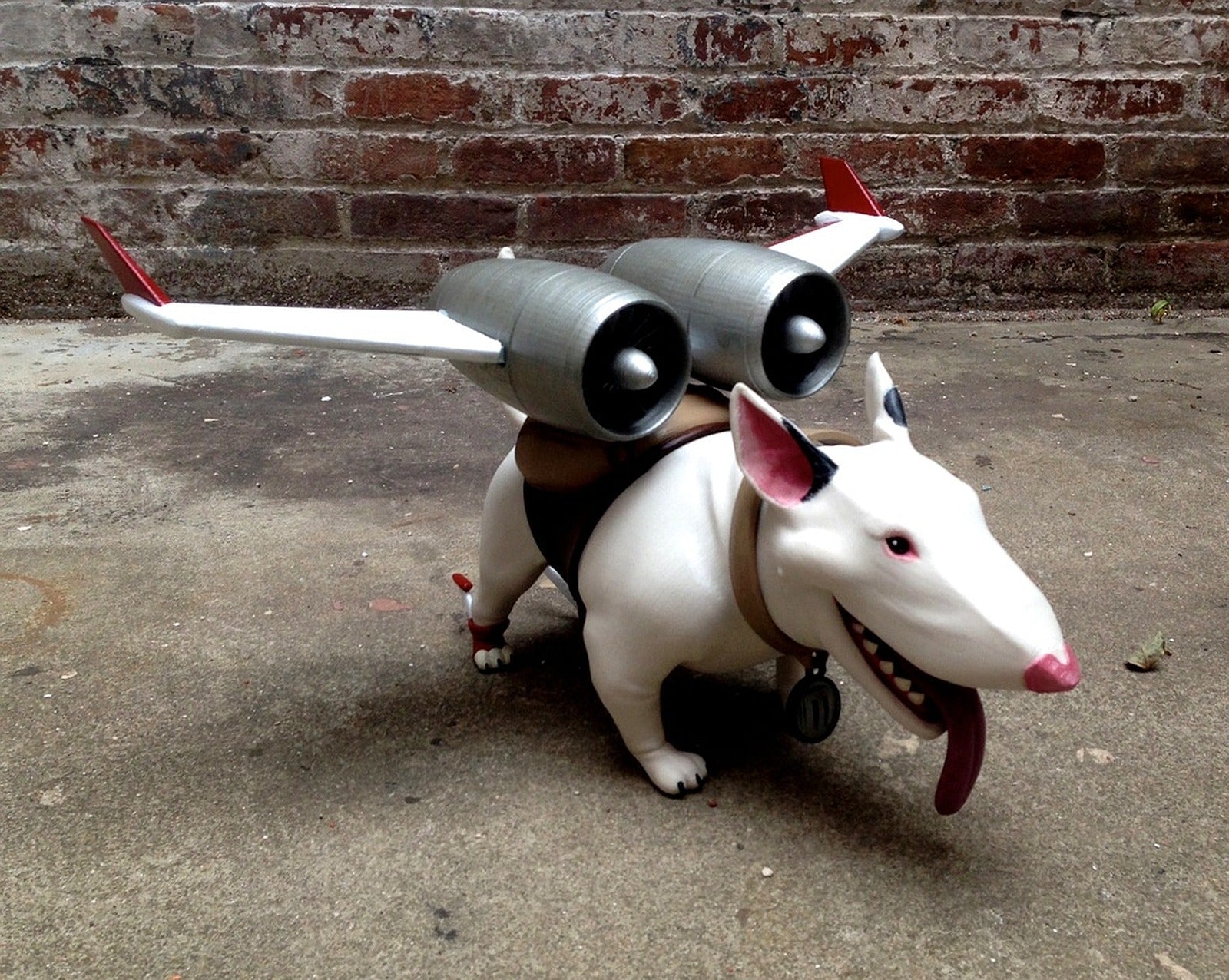 Bold Machines: Margo's Dog named Eddie – 3D Baskı Modeli