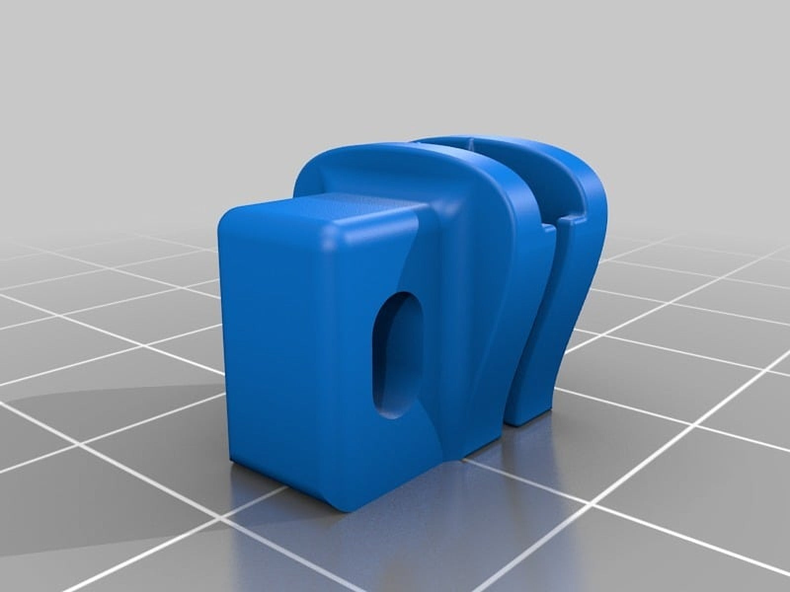 Zipper/zip slider – 3D Baskı Modeli