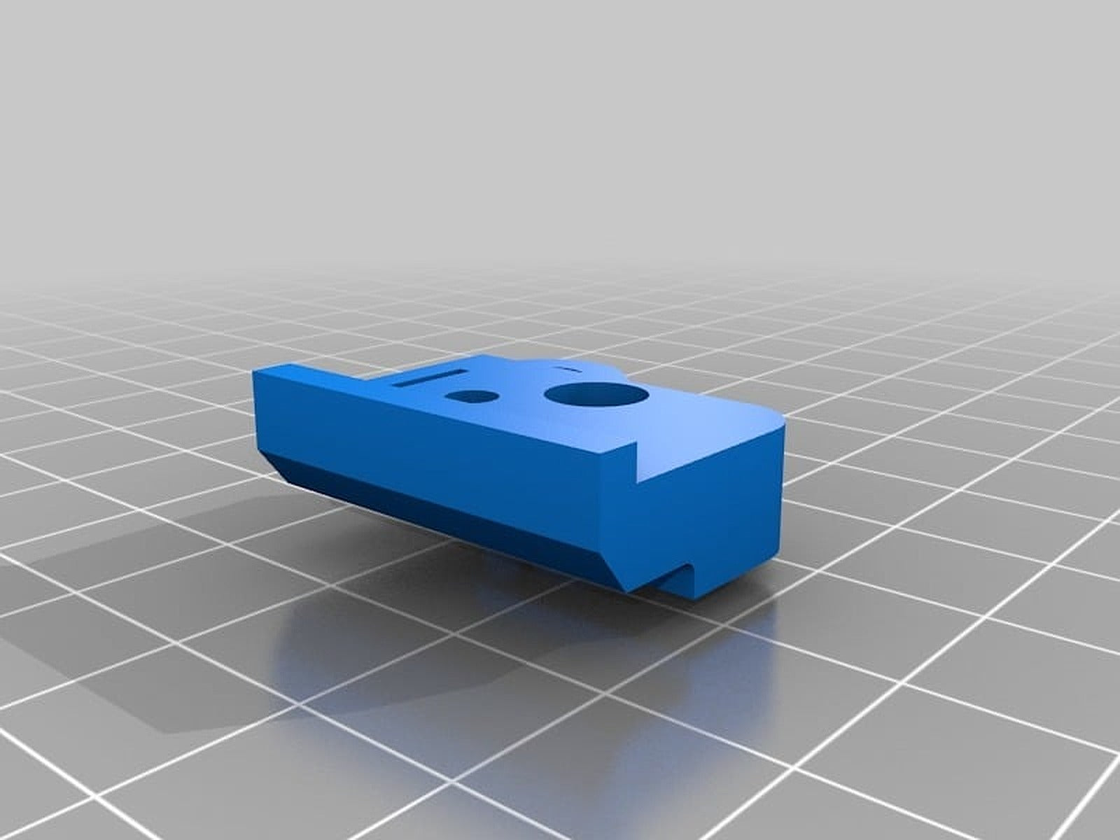 Hero Me Fanduct for Ender's and CR's 3D Printers (Ender 3, CR-10) – 3D Baskı Modeli