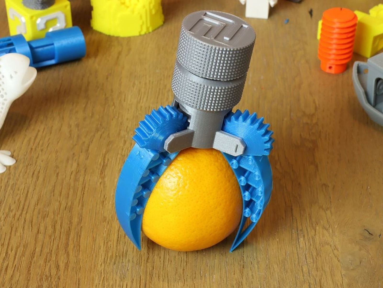 Flexible Gripper – 3D Baskı Modeli