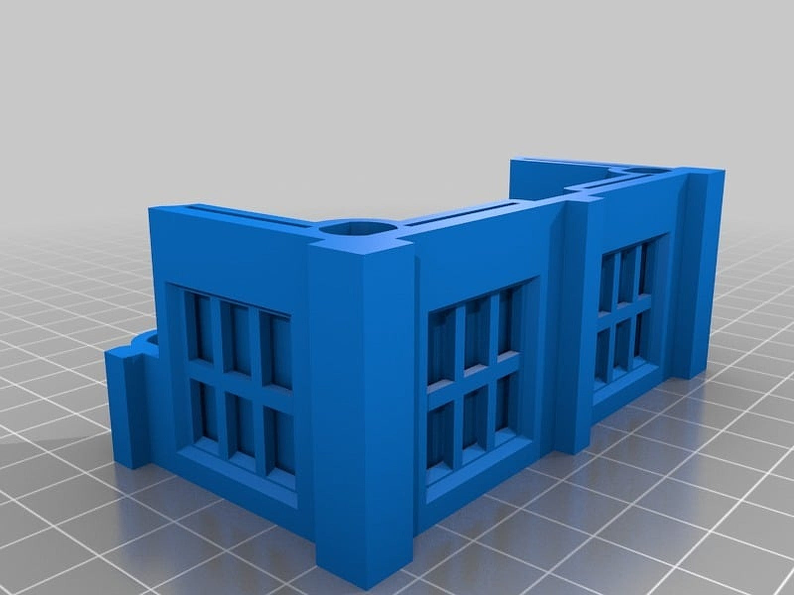 Tardis Transformer toy – 3D Baskı Modeli