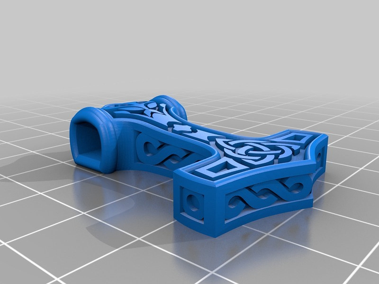 mjolnir – 3D Baskı Modeli