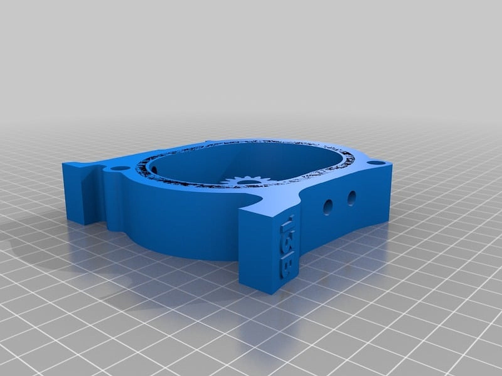 Remixed Wankel Rotary Engine 13B – 3D Baskı Modeli