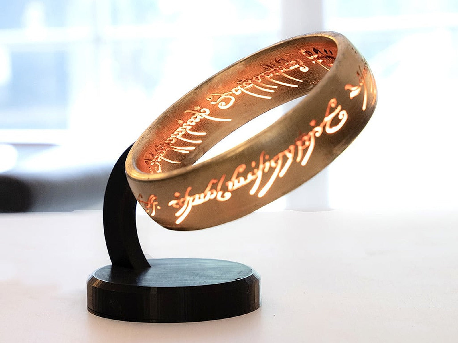 Lord of the rings lamp – 3D Baskı Modeli