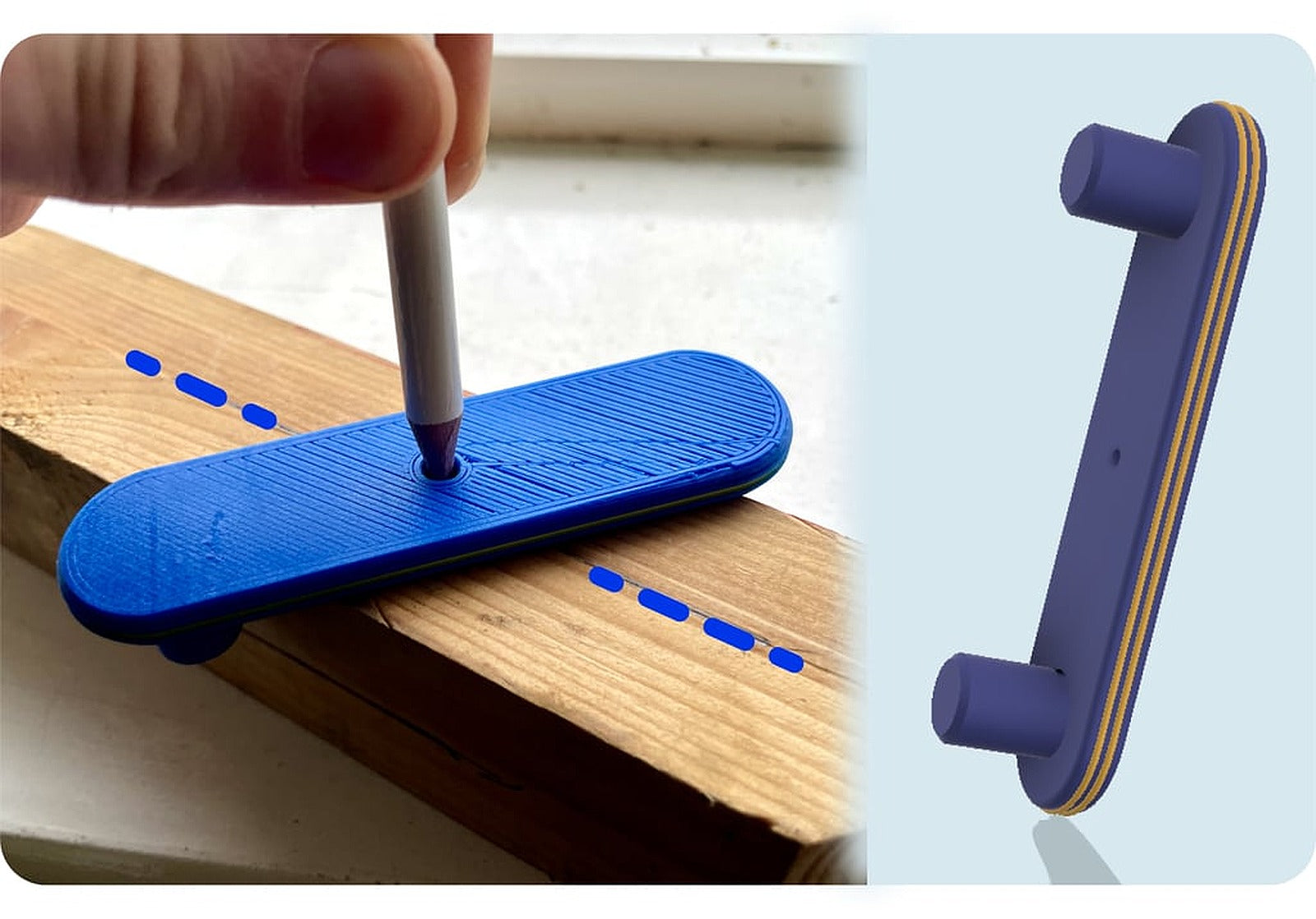 Centre Finding Tool – 3D Baskı Modeli