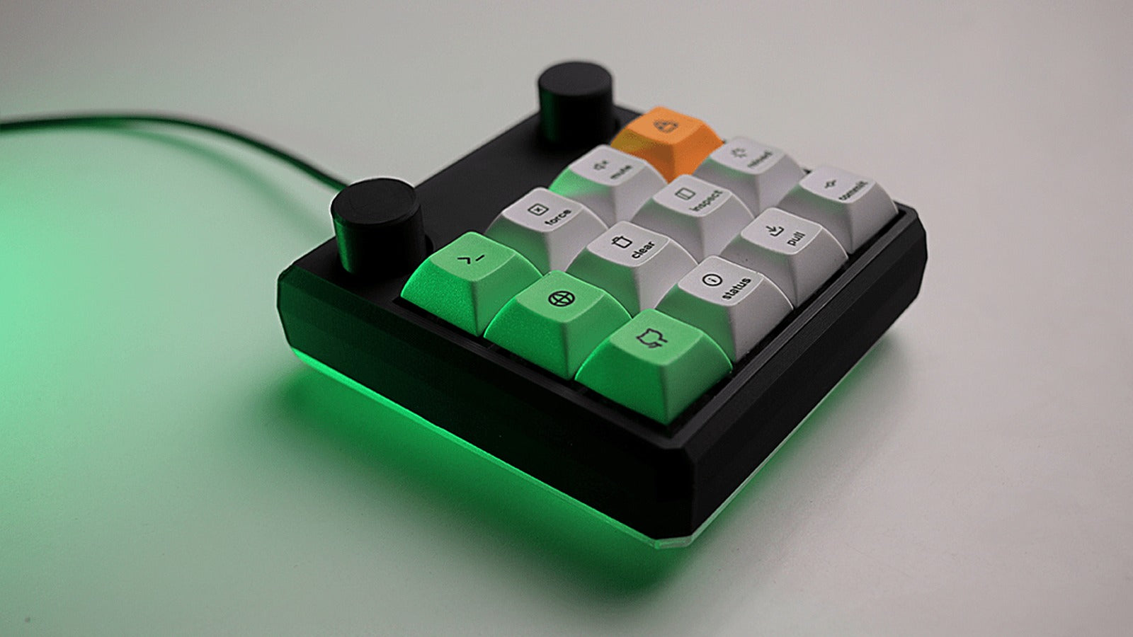 DIY Mechanical Macro Keypad ― Ocreeb – 3D Baskı Modeli