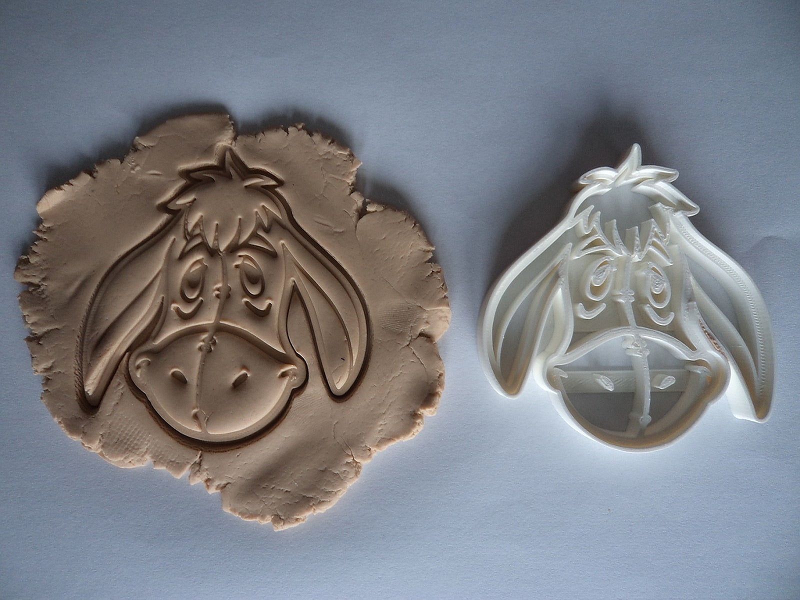 Eeyore cookie cutter – 3D Baskı Modeli