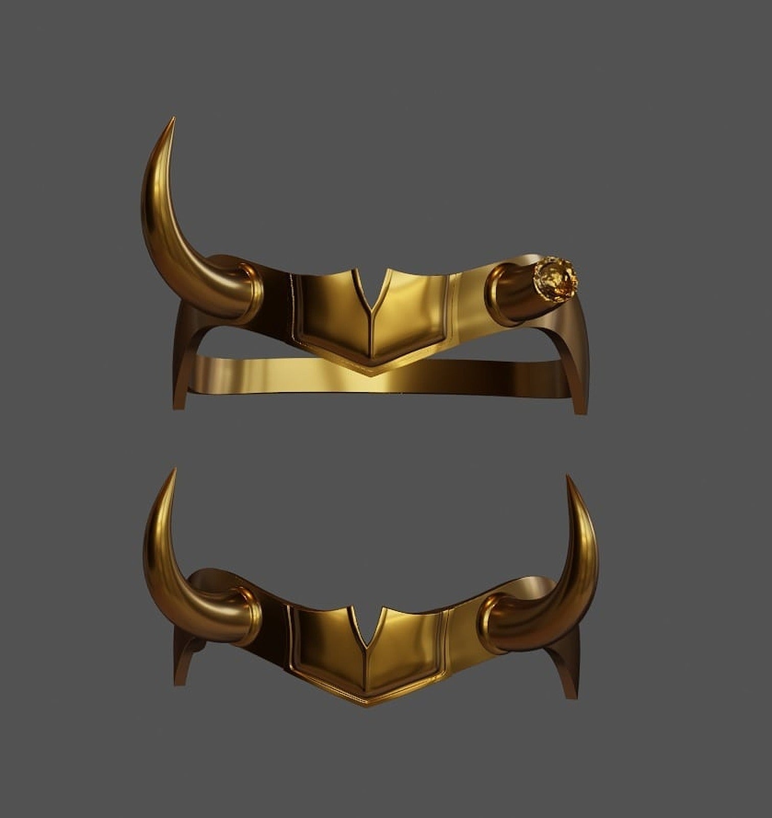 Lady Loki's (Sylvie Laufeydottir) tiara – 3D Baskı Modeli