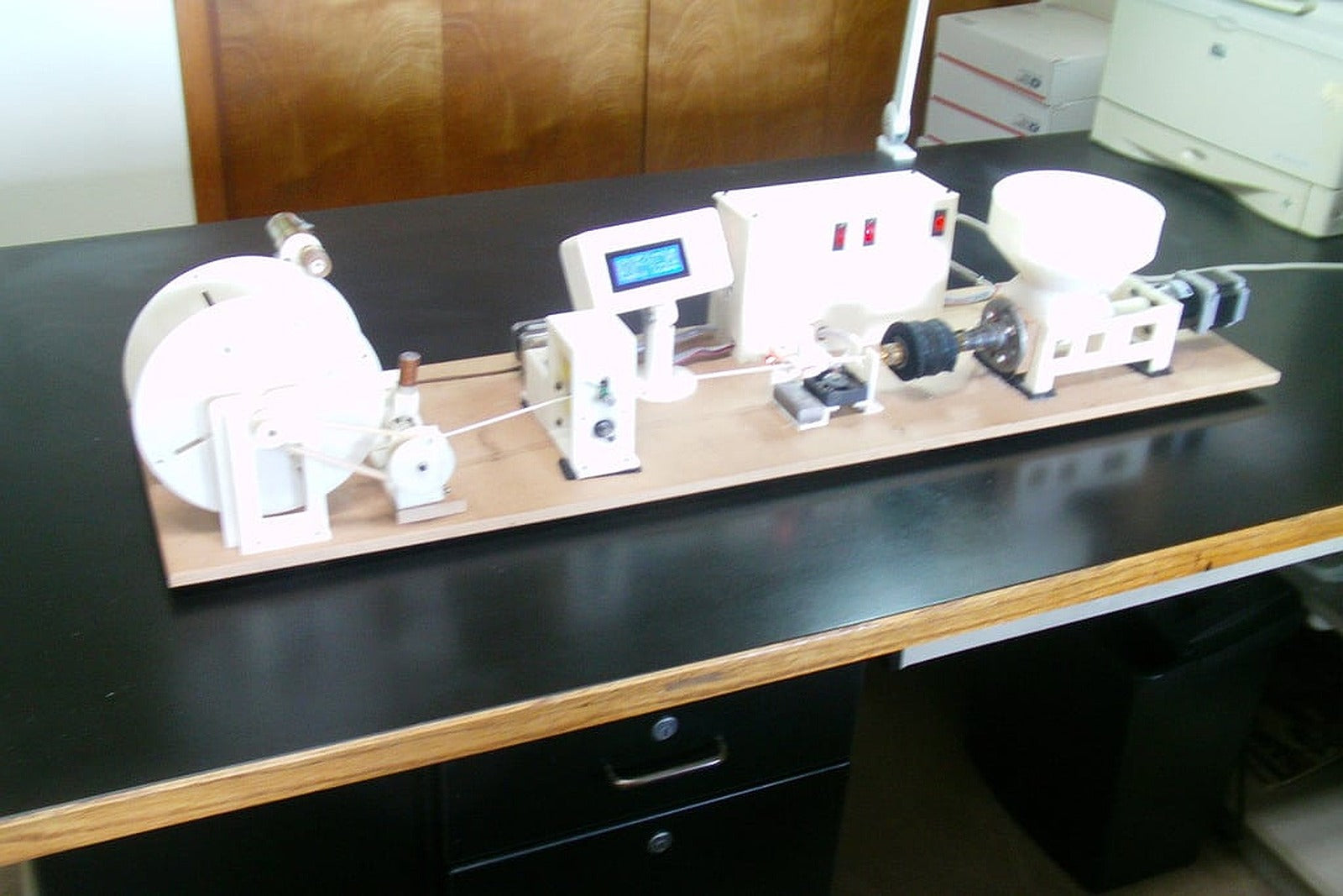 Lyman / Mulier Filament Extruder V5 – 3D Baskı Modeli