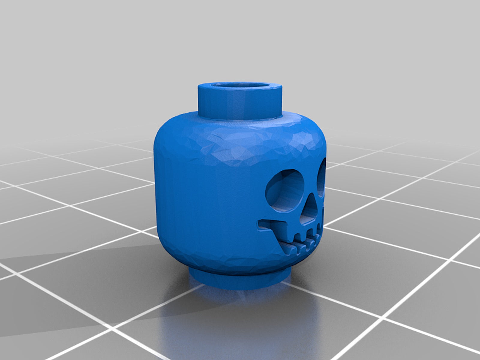 Lego Skelett XXL – 3D Baskı Modeli