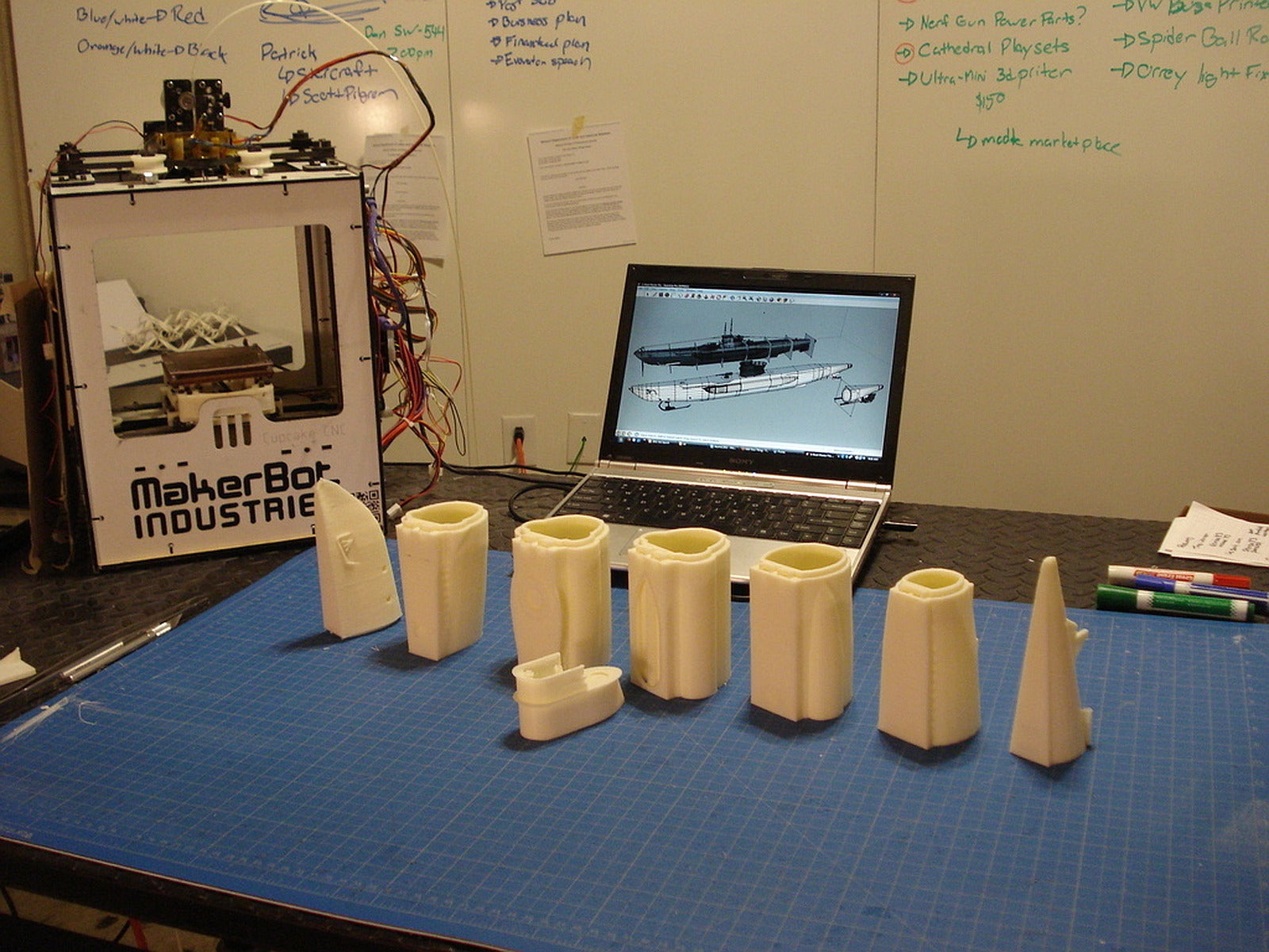 Bathtub U-Boat – 3D Baskı Modeli