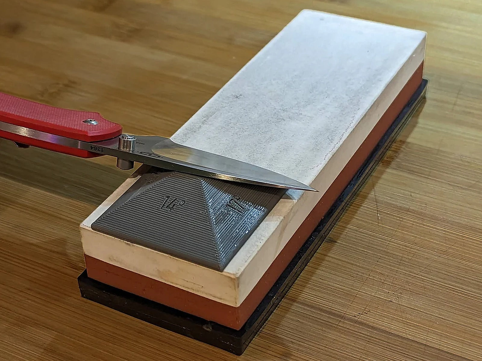 Whetstone Knife Sharpening Aid – 3D Baskı Modeli