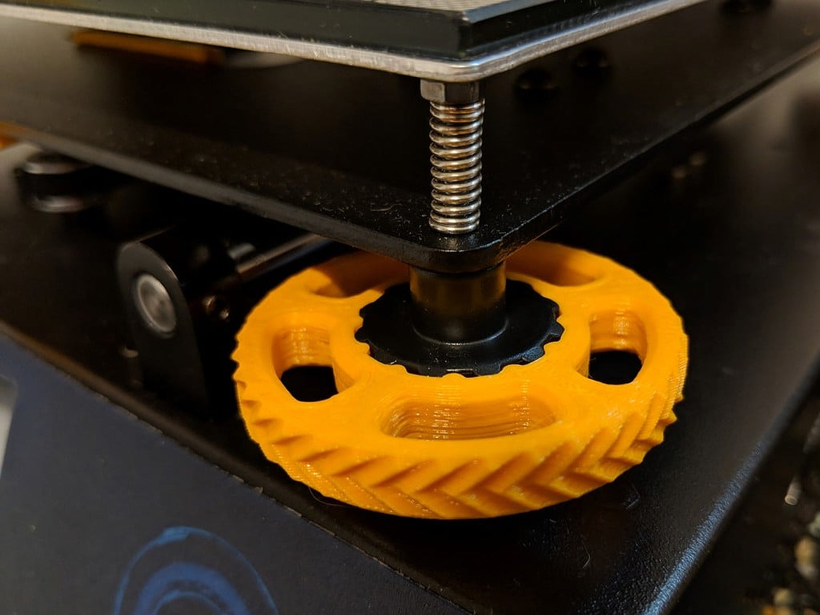 Bed Leveling Knob "Tire" for Anycubic i3 Mega – 3D Baskı Modeli