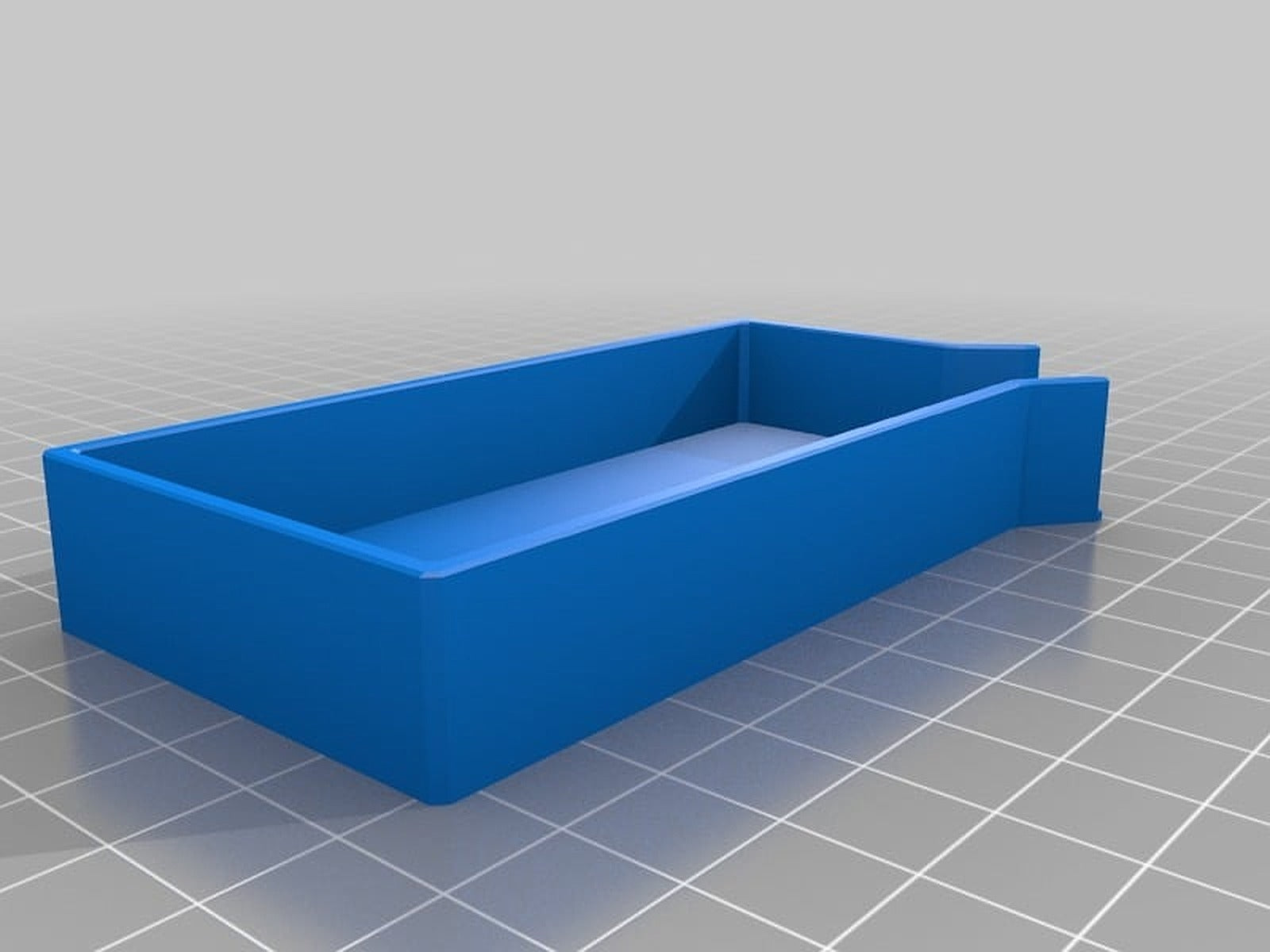 Small Parts Funnel Tray – 3D Baskı Modeli