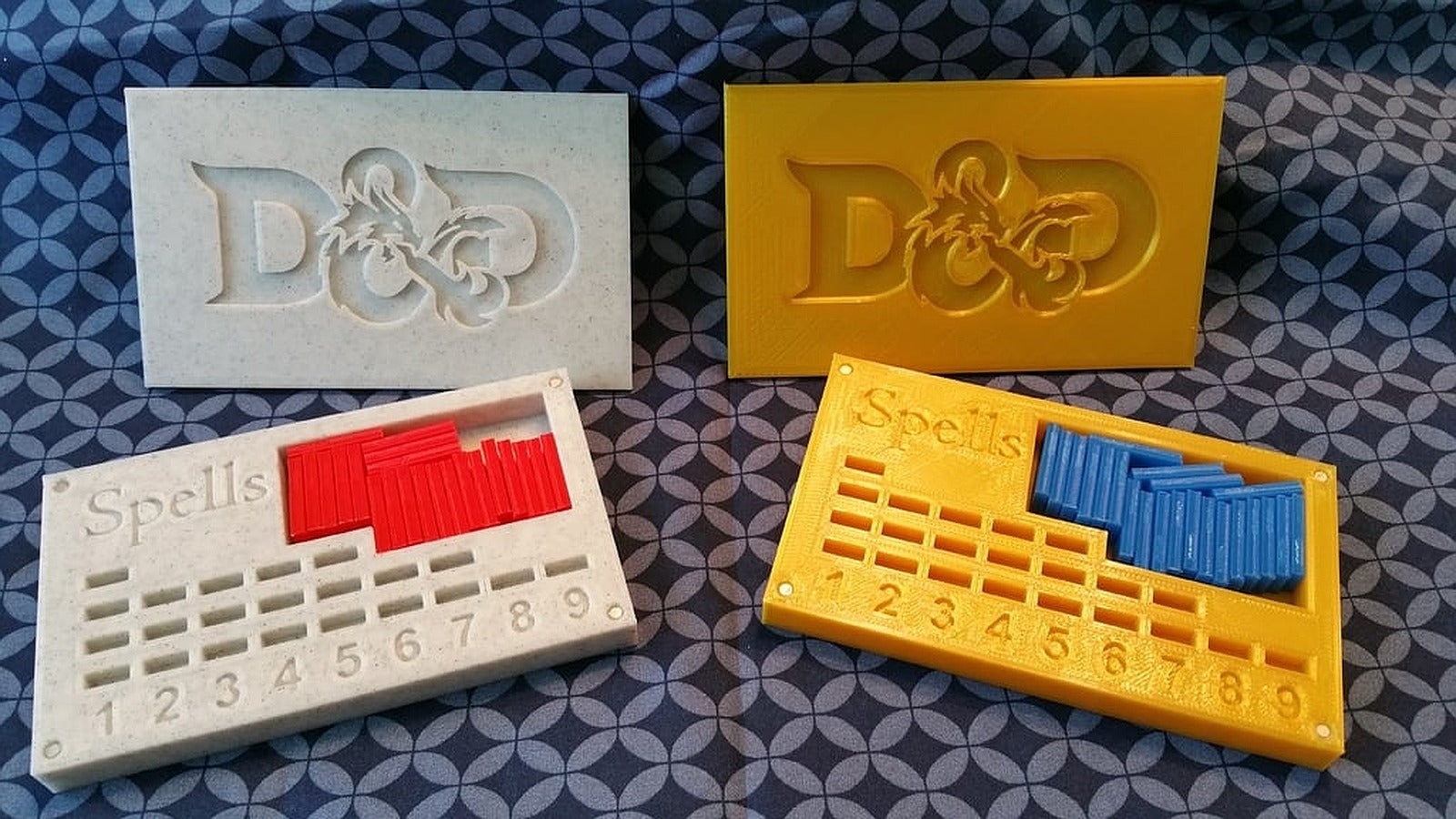 Spell Tracker for Dungeons and Dragons – 3D Baskı Modeli