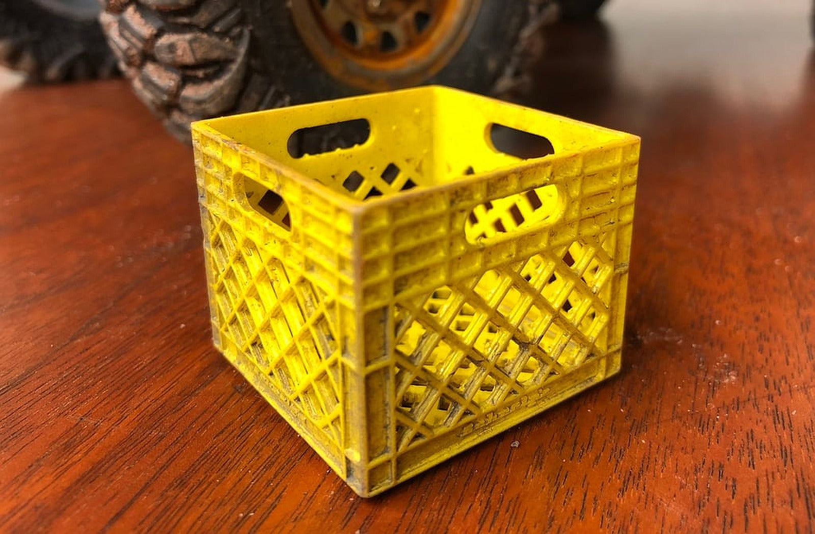 Milk Crate – 3D Baskı Modeli
