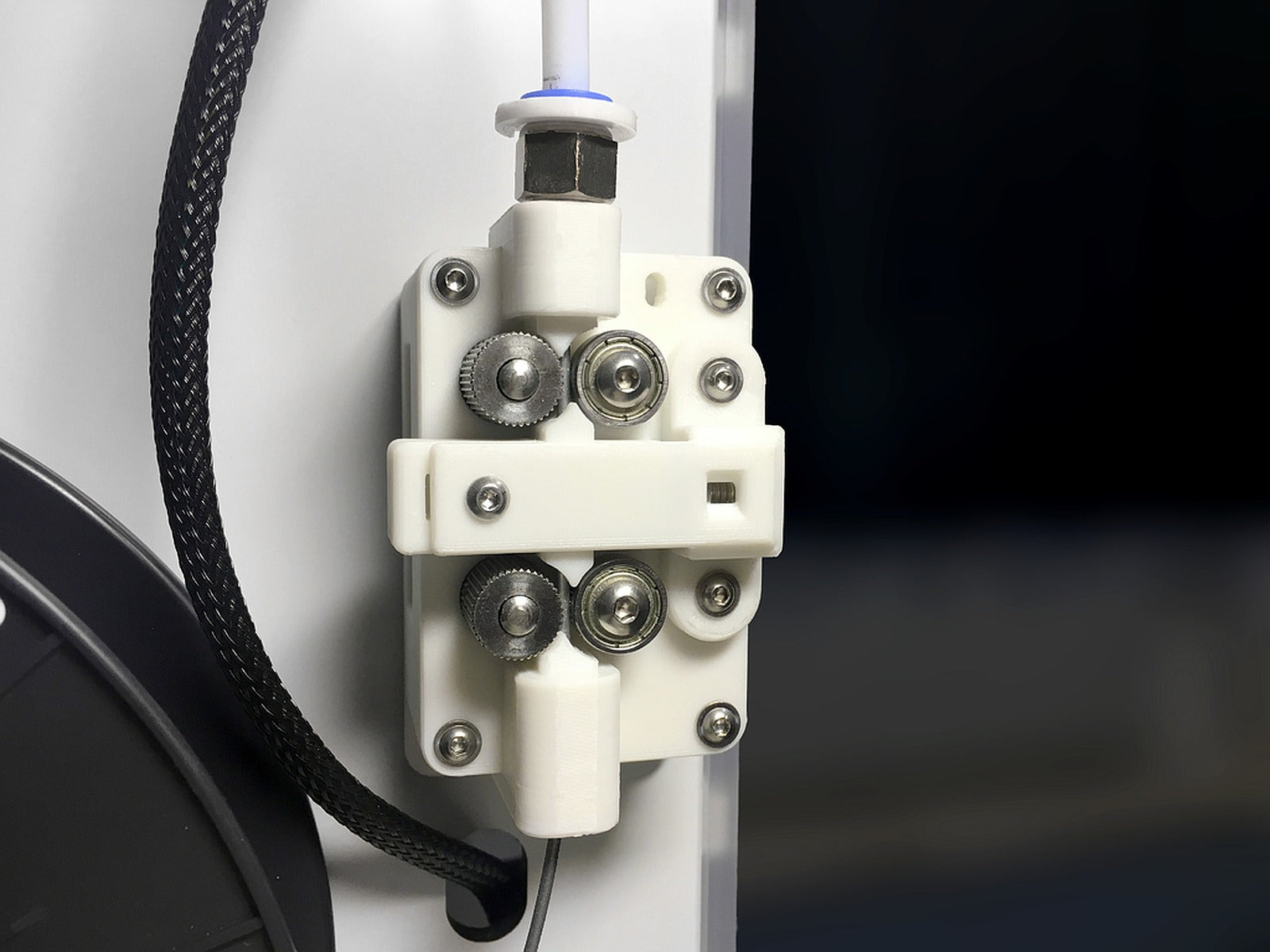 B2D Extruder - Strong and Silent Bowden Extruder – 3D Baskı Modeli