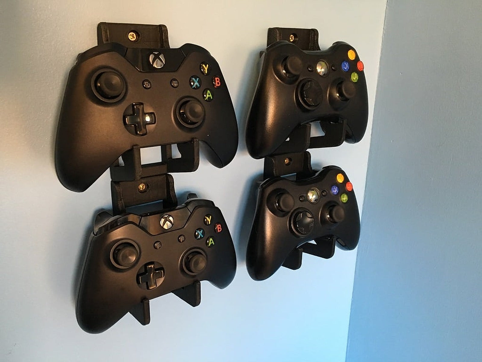 Xbox Controller Hanger (360 and One) – 3D Baskı Modeli