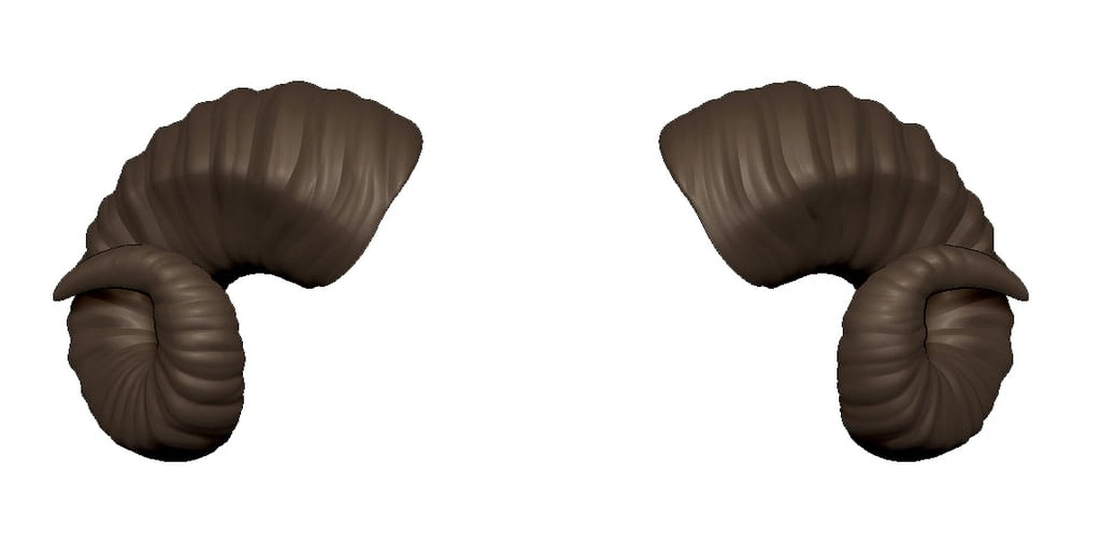 Jester Cosplay Horns (Critical Role) – 3D Baskı Modeli